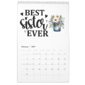 Schwesterschaft Kalender (Feb 2027)