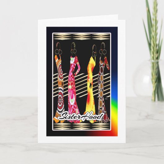 Schwesterschaft Karte (Vorderseite)