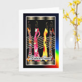 Schwesterschaft Karte (Gelbe Blume)