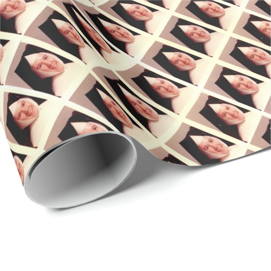 Schwesterschwester Geschenkpapier (Rolleneckpunkt)