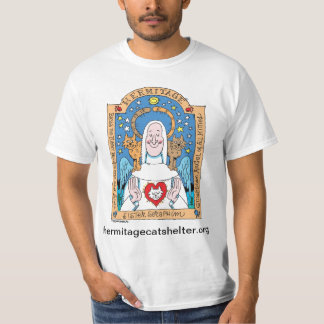 Schwesterseraphim-Karikatur T - Shirt