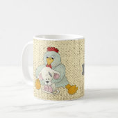 Schwestertasse personalisiert kaffeetasse (Vorderseite Links)