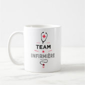 Schwesterteam Kaffeetasse (Links)