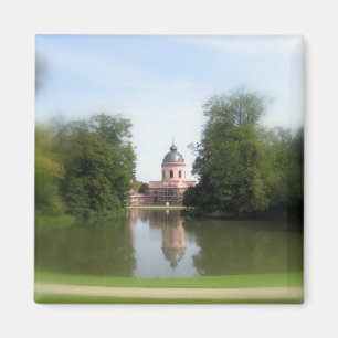Schwetzingen Gärten, Deutschland-Moschee Magnet