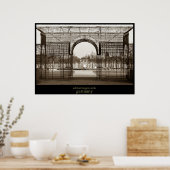 Schwetzingen Poster (Küche)