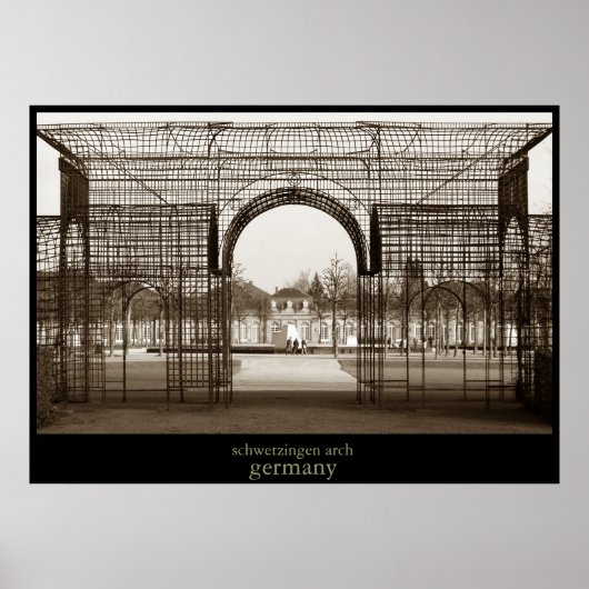 Schwetzingen Poster (Vorne)