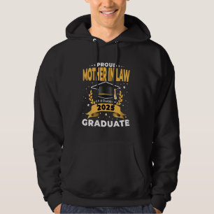 Schwiegereltern einer Klasse von 2025 Grad Hoodie