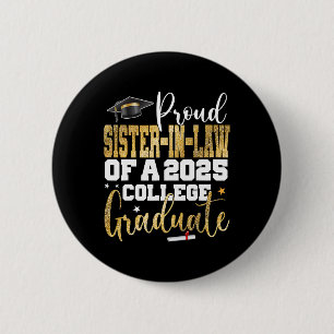 Schwiegerestelle 2025 Graduate Uni Graduati Button