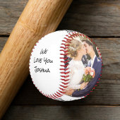 Schwiegerliche Personalisierte Foto Baseball