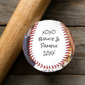 Schwiegerliche Personalisierte Foto Baseball