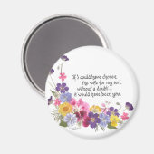 Schwiegermagnete Magnet (Vorderseite/Rückseite)