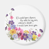 Schwiegermagnete Magnet (Vorne)