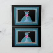 Schwiegerminister als Einladung zu AQUAMARINEM BLA (Innenseite)