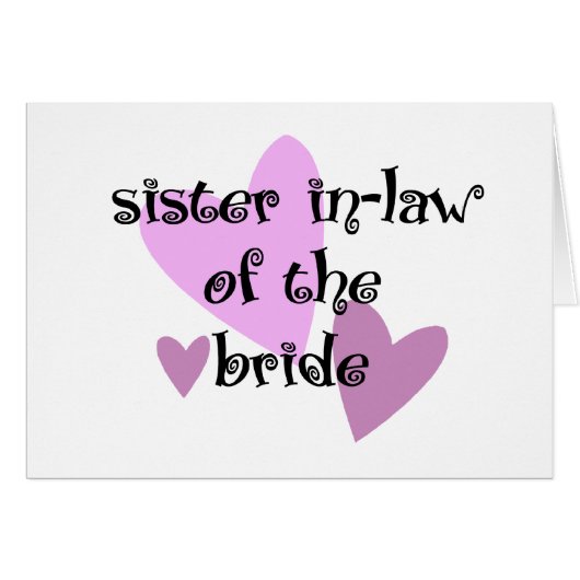 Schwiegerministerin der Braut (Vorderseite (Horizontal))