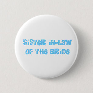 Schwiegerministerin der Braut Button