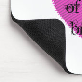 Schwiegerministerin der Braut Mousepad (Ecke)