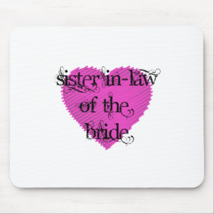 Schwiegerministerin der Braut Mousepad
