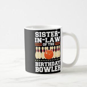 Schwiegerministerin des Bowlings Bowler Bday Kaffeetasse