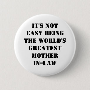 Schwiegermutter Button