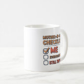 Schwiegermutter-Checkliste Lieblings-Schwiegersohn Kaffeetasse (VorderseiteRechts)