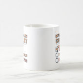 Schwiegermutter-Checkliste Lieblings-Schwiegersohn Kaffeetasse (Mittel)