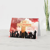 Schwiegermutter, Christliche Weihnachten (Vorderseite)