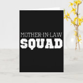 Schwiegermutter Cool Funny Karte (Gelbe Blume)