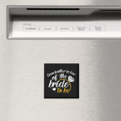 Schwiegermutter der Großen Hochzeit Magnet (In Situ (Geschirrspüler))