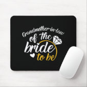 Schwiegermutter der Großen Hochzeit Mousepad (Mit Mouse)