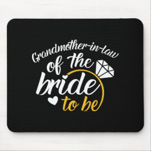 Schwiegermutter der Großen Hochzeit Mousepad