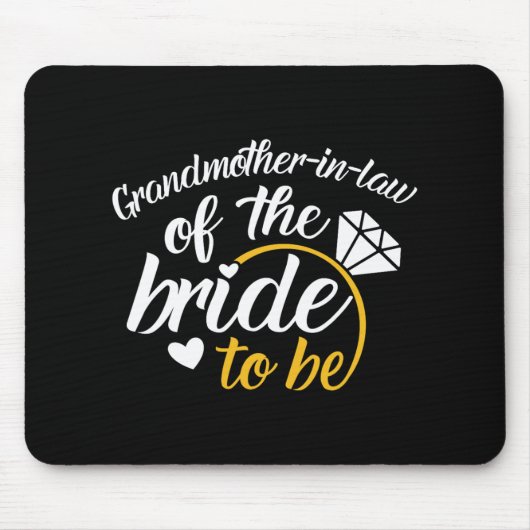 Schwiegermutter der Großen Hochzeit Mousepad (Vorne)