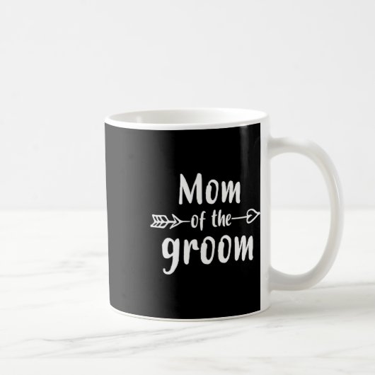 Schwiegermutter des Bräutigams Mutter des Bräutiga Kaffeetasse (Rechts)
