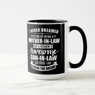 Schwiegermutter des phantastischen Schwiegersohns Tasse
