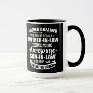 Schwiegermutter des phantastischen Schwiegersohns Tasse