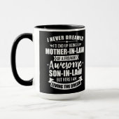Schwiegermutter des phantastischen Schwiegersohns Tasse (Links)