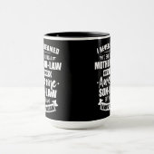 Schwiegermutter des phantastischen Schwiegersohns Tasse (Zentrum)