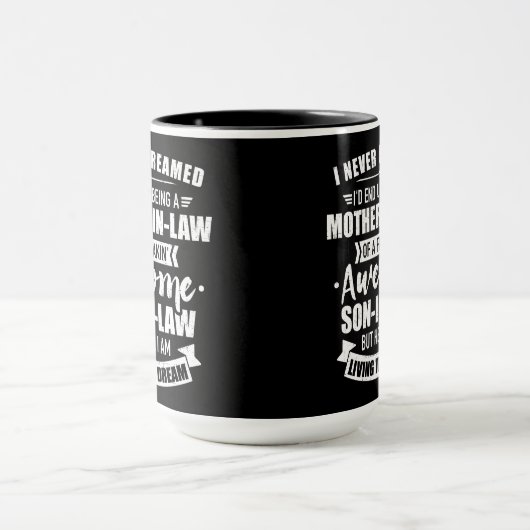 Schwiegermutter des phantastischen Schwiegersohns Tasse (Zentrum)