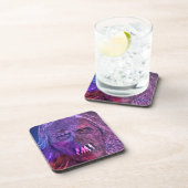 Schwiegermutter Getränkeuntersetzer (Rechte Seite)