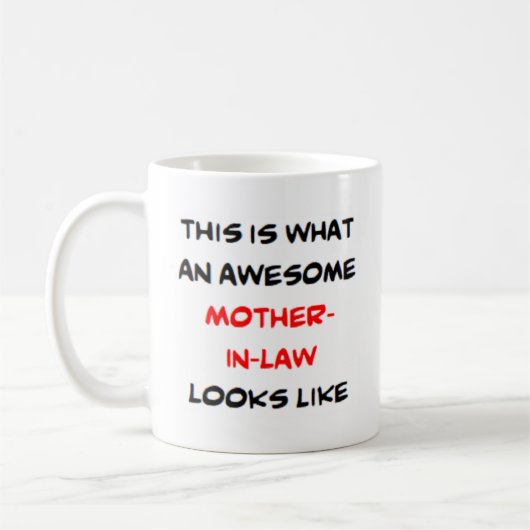 Schwiegermutter, großartig kaffeetasse (Links)