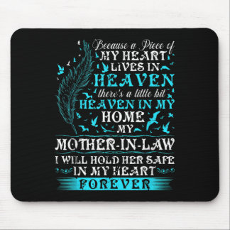 Schwiegermutter im Gedächtniswächter Angel Mousepad