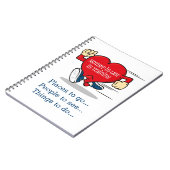 Schwiegermutter in der notizblock (Linke Seite)