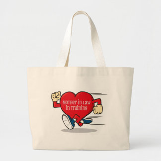 Schwiegermutter in der Trainings-Taschen-Tasche Jumbo Stoffbeutel