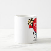 Schwiegermutter in der Trainings-Tasse Kaffeetasse (Mittel)