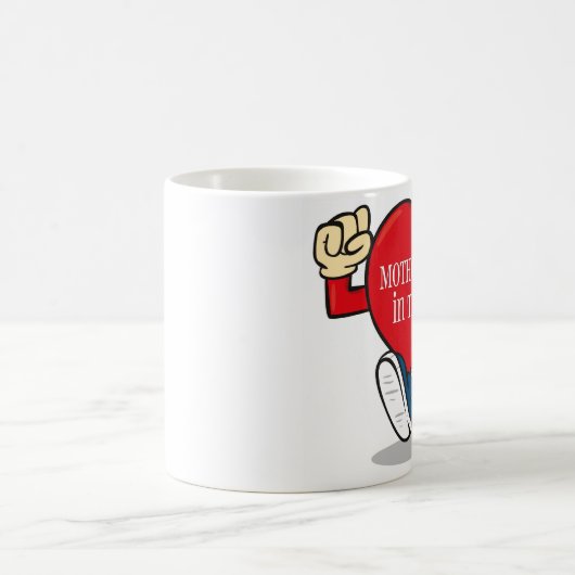 Schwiegermutter in der Trainings-Tasse Kaffeetasse (Mittel)