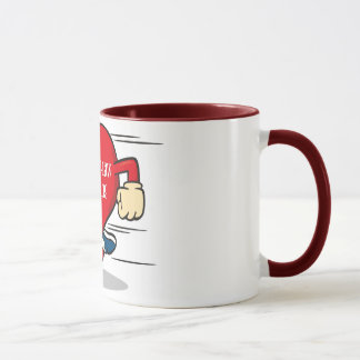 Schwiegermutter in der Trainings-Tasse Tasse