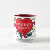 Schwiegermutter in der Trainings-Tasse Tasse (Zentrum)