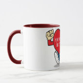 Schwiegermutter in der Trainings-Tasse Tasse (Links)