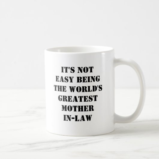 Schwiegermutter Kaffeetasse (Rechts)