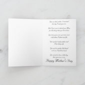 Schwiegermutter Karte (Innenseite)