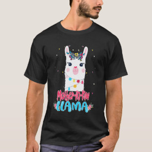 Schwiegermutter Lama Muttertag Mutter Geburtstag T-Shirt